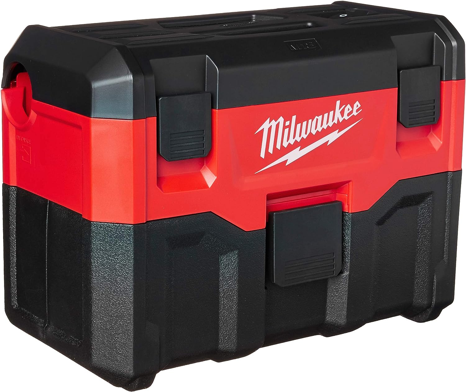 Milwaukee 0880-20 18-Volt Cordless Wet/Dry Vacuum. Red