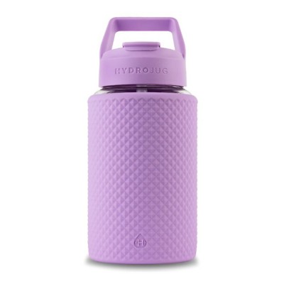 HydroJug Studded Glass Water Bottle