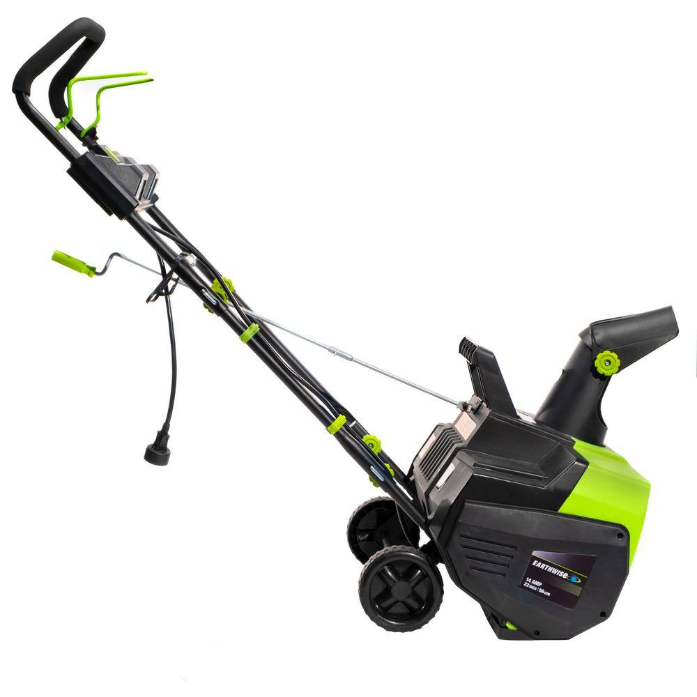 Earthwise SN71022 22 in. 14 Amp Corded Electric Snow Thrower with LED Lights