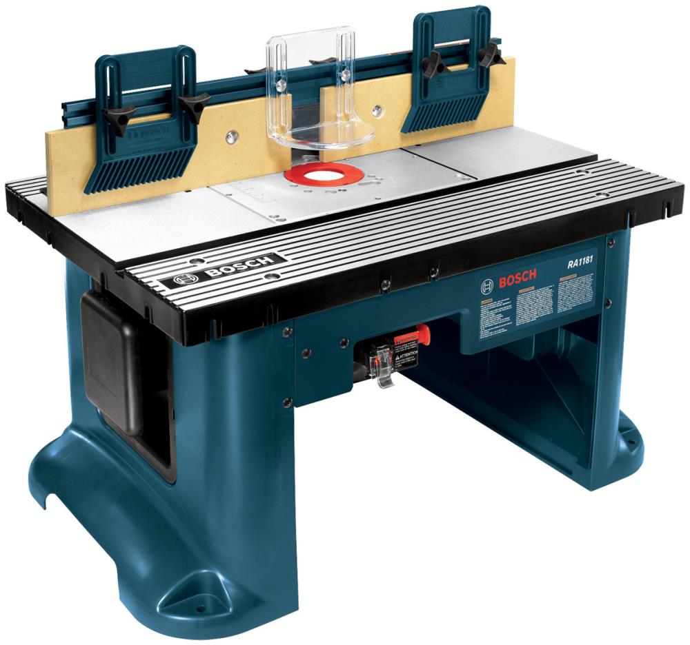 Bosch 15-Amps Adjustable MDF Router Table
