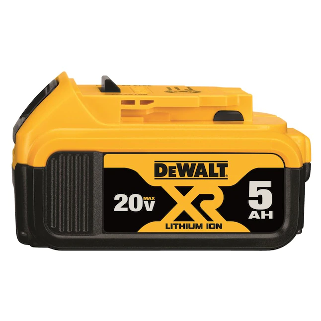 DEWALT DCB205 XR 20-Volt Max 5 Amp-Hour Lithium Power Tool Battery