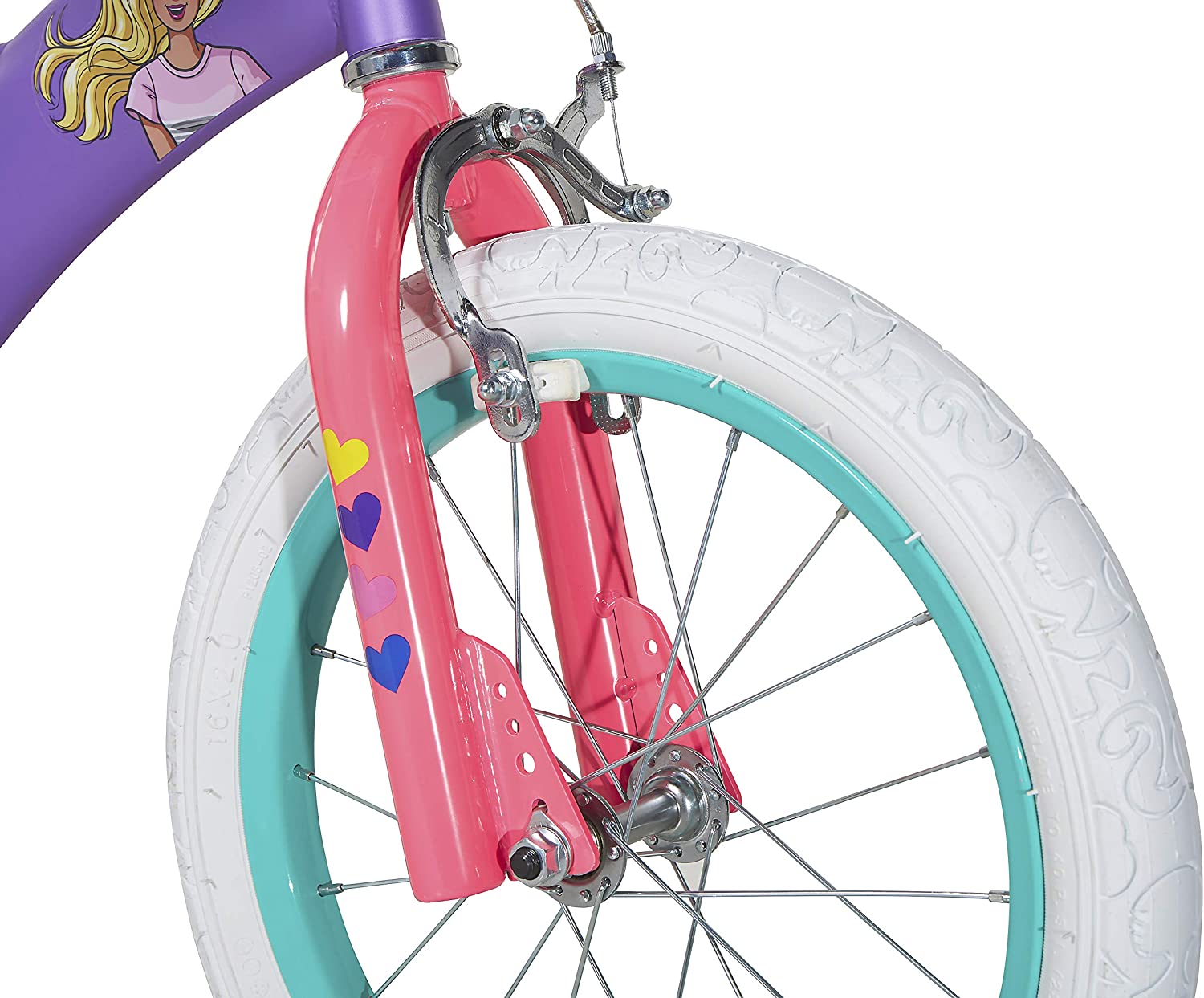Dynacraft Barbie 16″ Children-s Bike. Purple