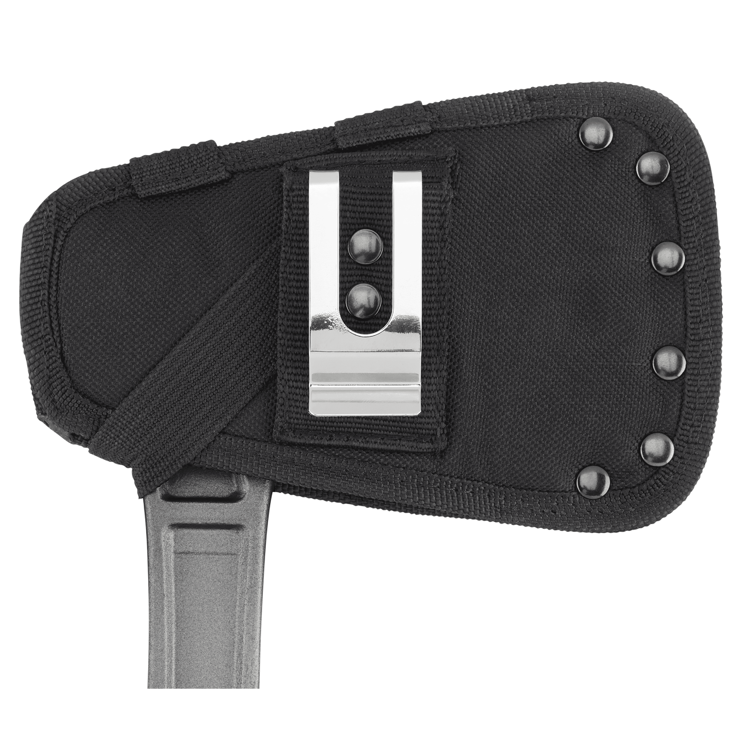 HART 14-inch Forged Steel Hatchet with Face Cutouts