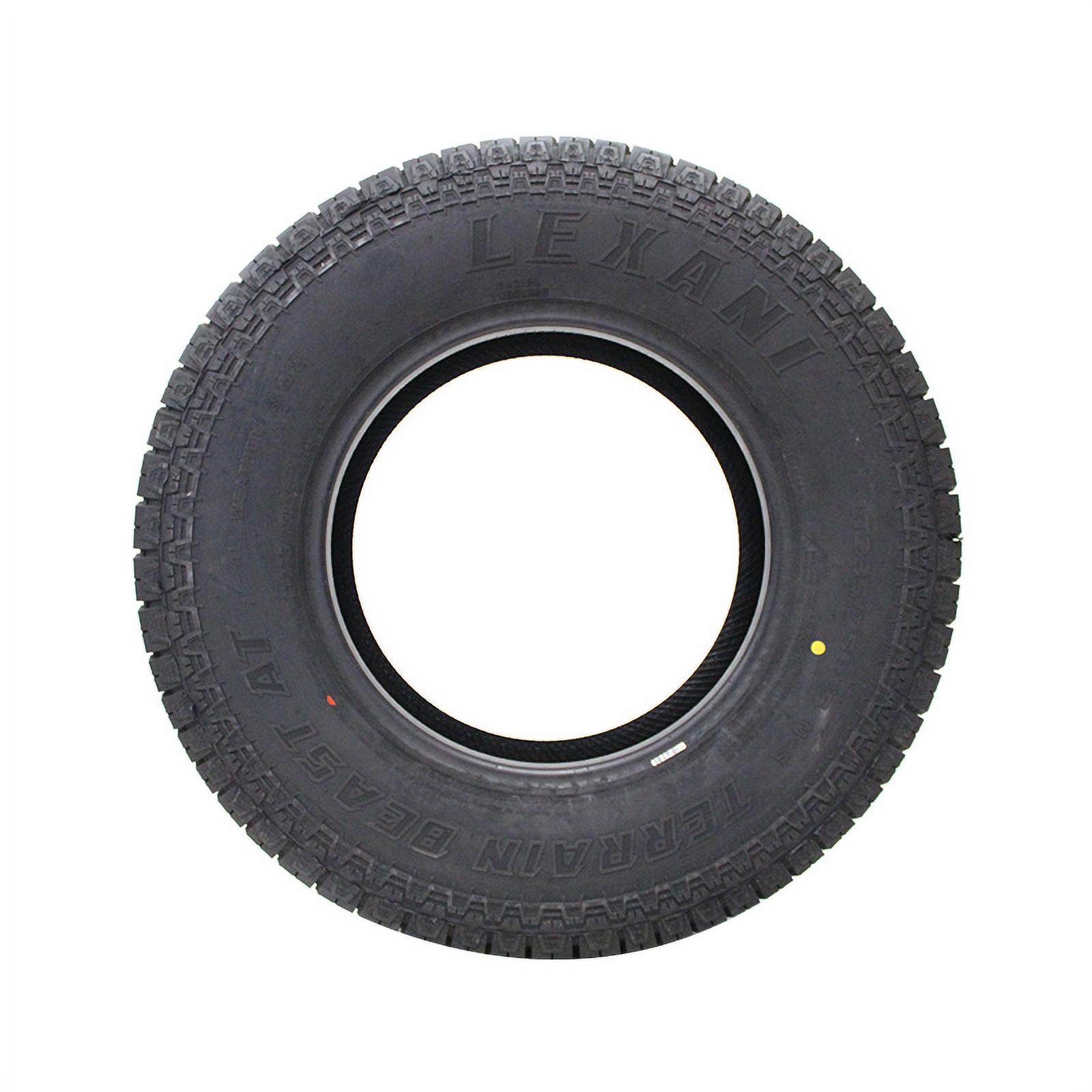 Lexani Terrain Beast AT All Terrain 265/50R20 107T Light Truck Tire