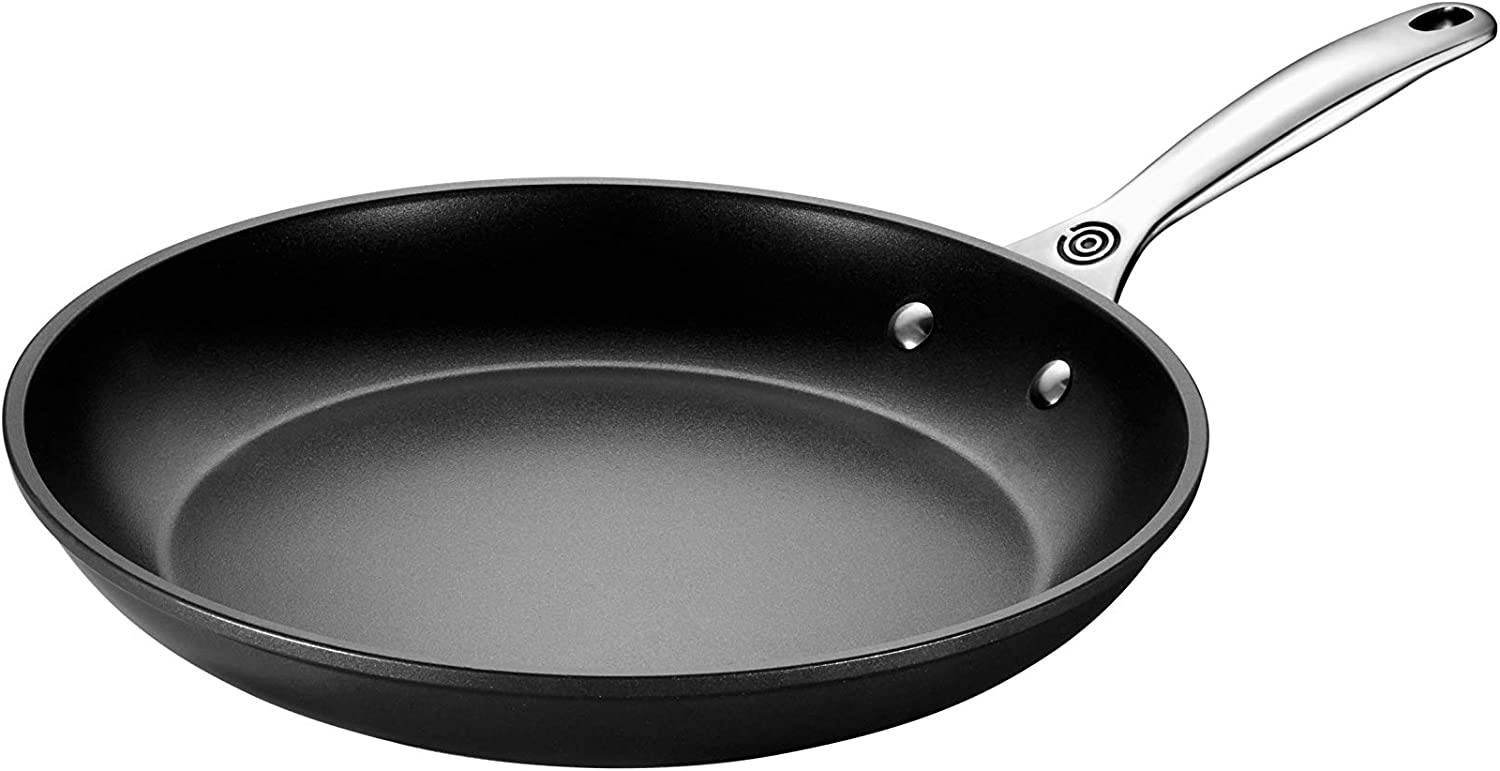 Le Creuset TNSP2200-30 Toughened Nonstick PRO Fry Pan. 12″