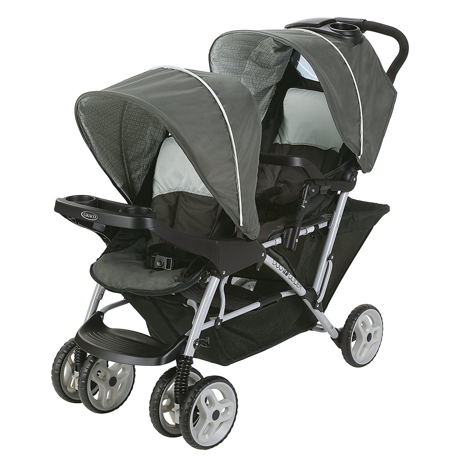 Graco DuoGlider Click Connect Lightweight Double Stroller. Glacier | 1980461