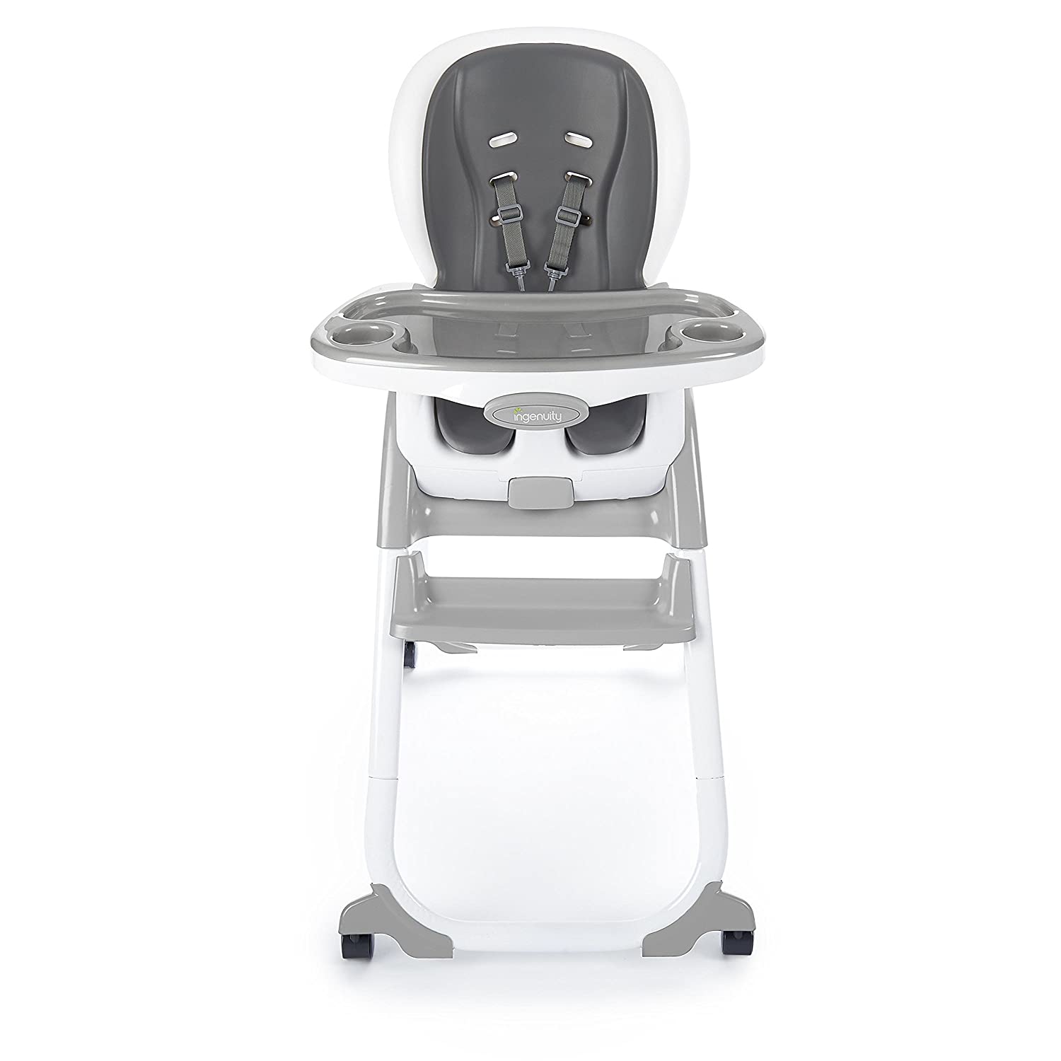 Ingenuity SmartClean Trio Elite 3-in-1 Convertible Baby High Chair. Toddler Chair. and Dining Booster Seat - Slate