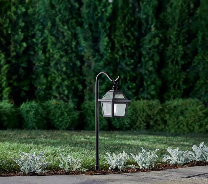 Hampton Bay Coffeeville Low Voltage Oil-Rubbed Bronze LED Path Light