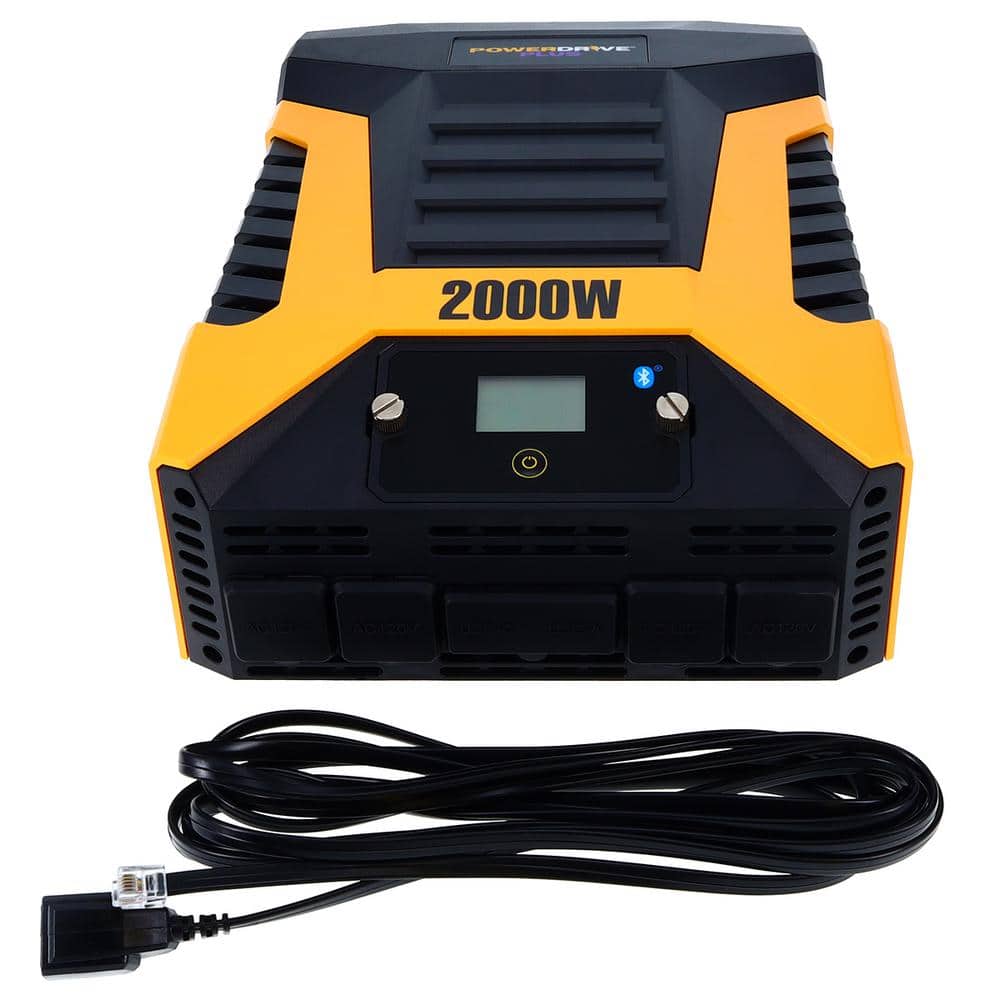 PowerDrive PWD2000P 2000-Watt Power Inverter