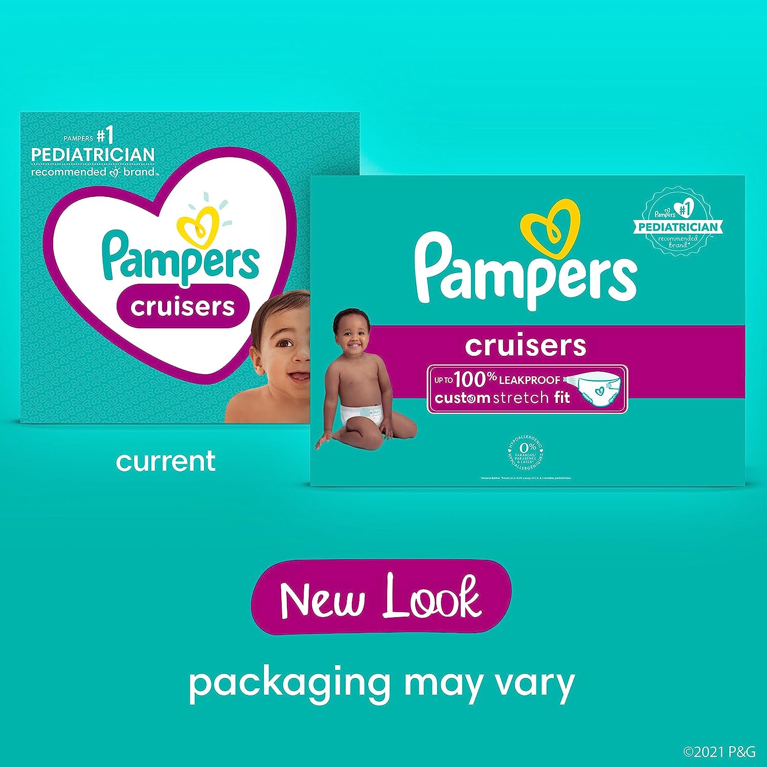 Pampers Cruisers Diapers Size 6 86 Count