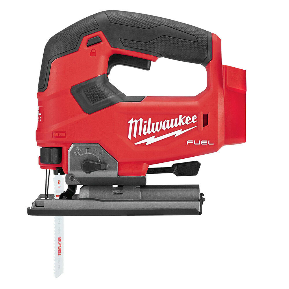 Milwaukee Jig Saw 2737-20 M18 FUEL 18-Volt Lithium-Ion Brushless Cordless (Tool-Only)