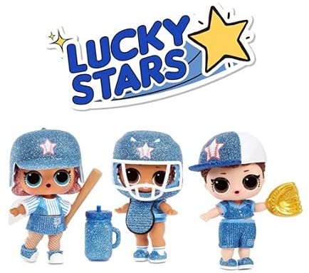 LOL Surprise All Star Sports Ultimate Collection Series 1 with 12 Sparkly Baseball Dolls