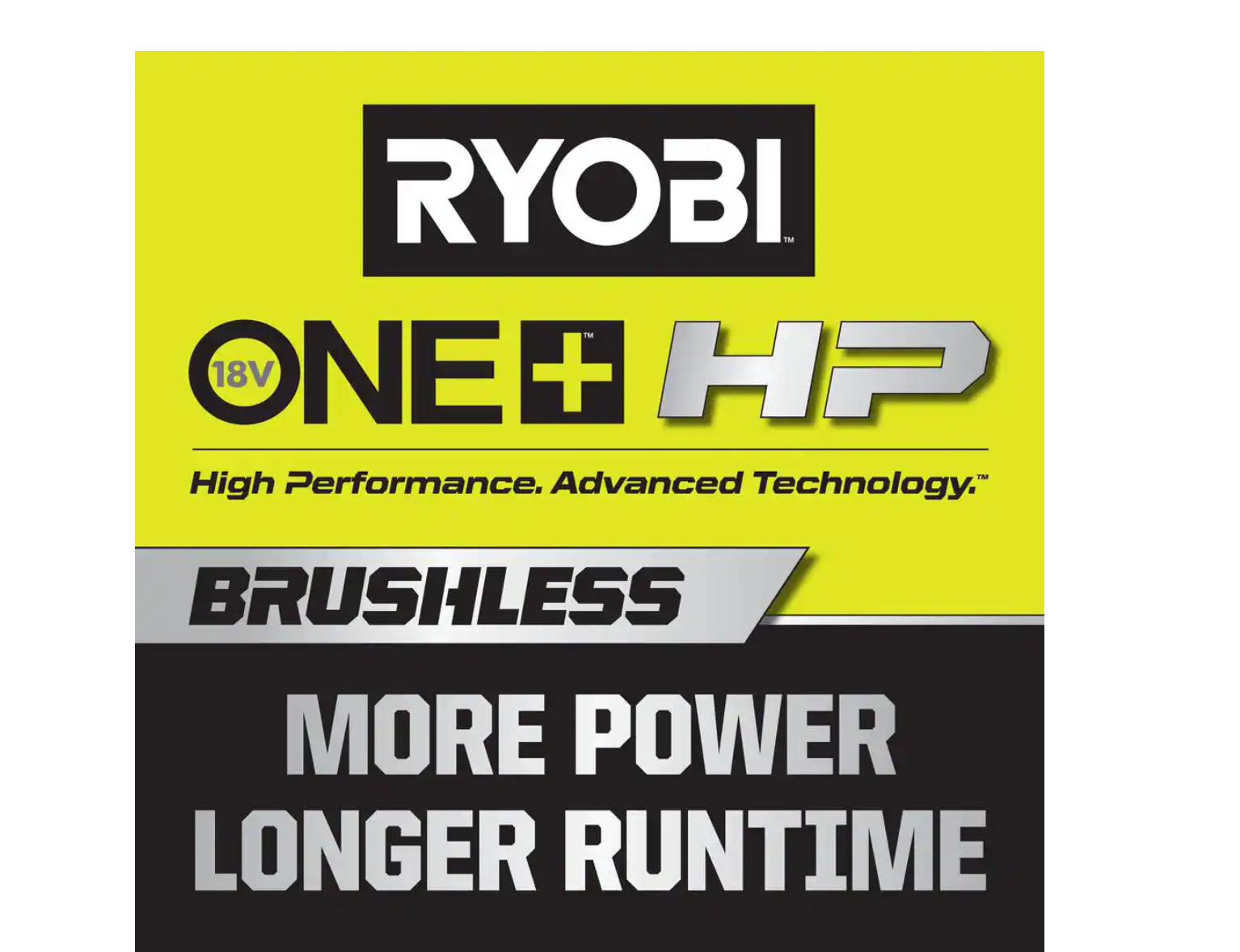 RYOBI P21120-HDG ONE+ HP 18V Brushless 110 MPH 350 CFM Cordless Jet Fan Leaf Blower