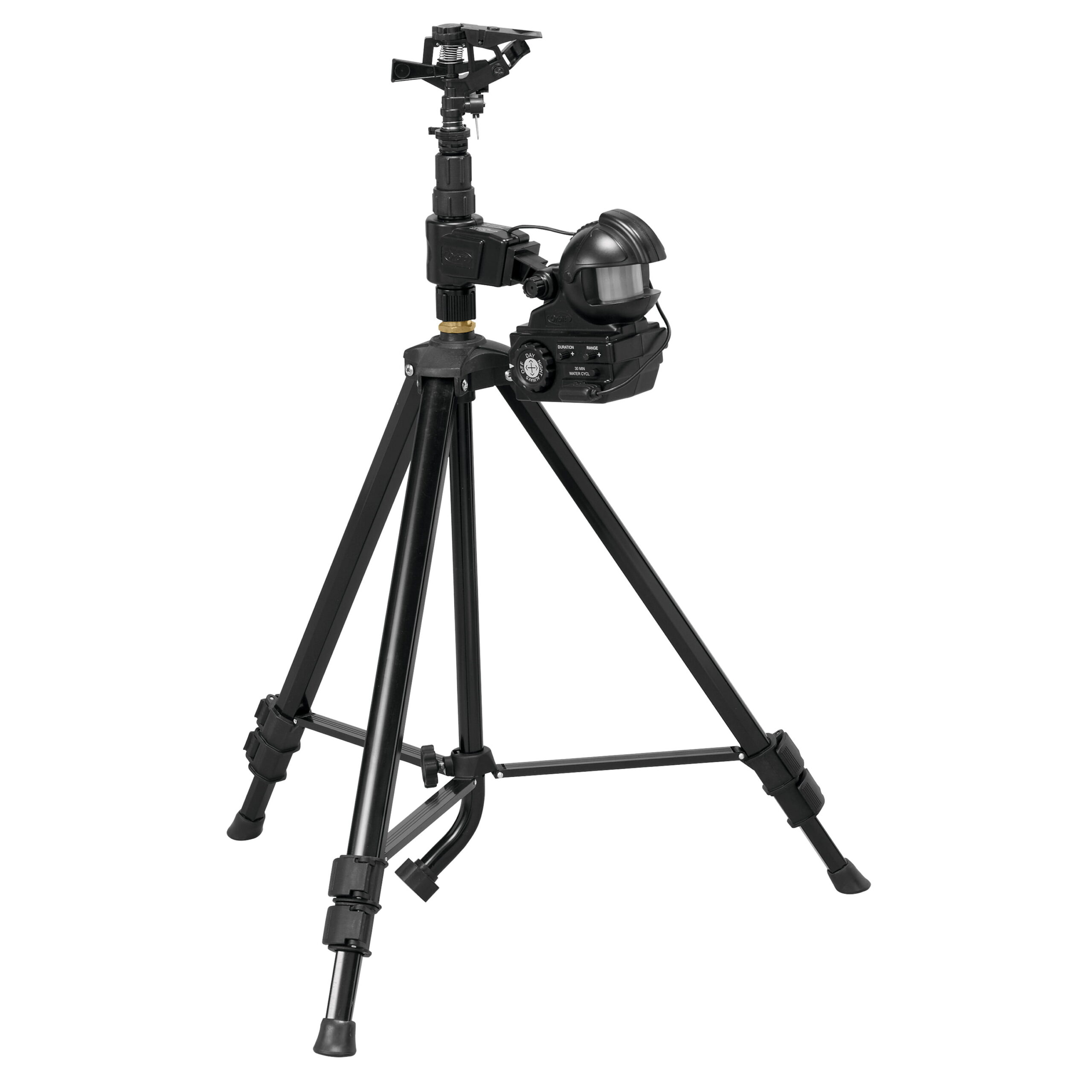Orbit Garden Enforcer Impact Sprinkler on Tripod