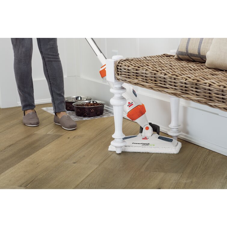 Bissell PowerFresh Pet Lift-Off Bagless Steam Mop