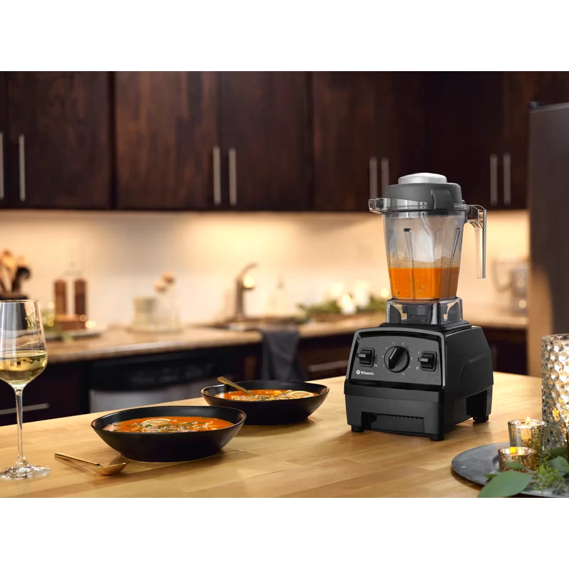 Vitamix E310 Explorian Blender. Professional-Grade. 48 oz. Container. Slate