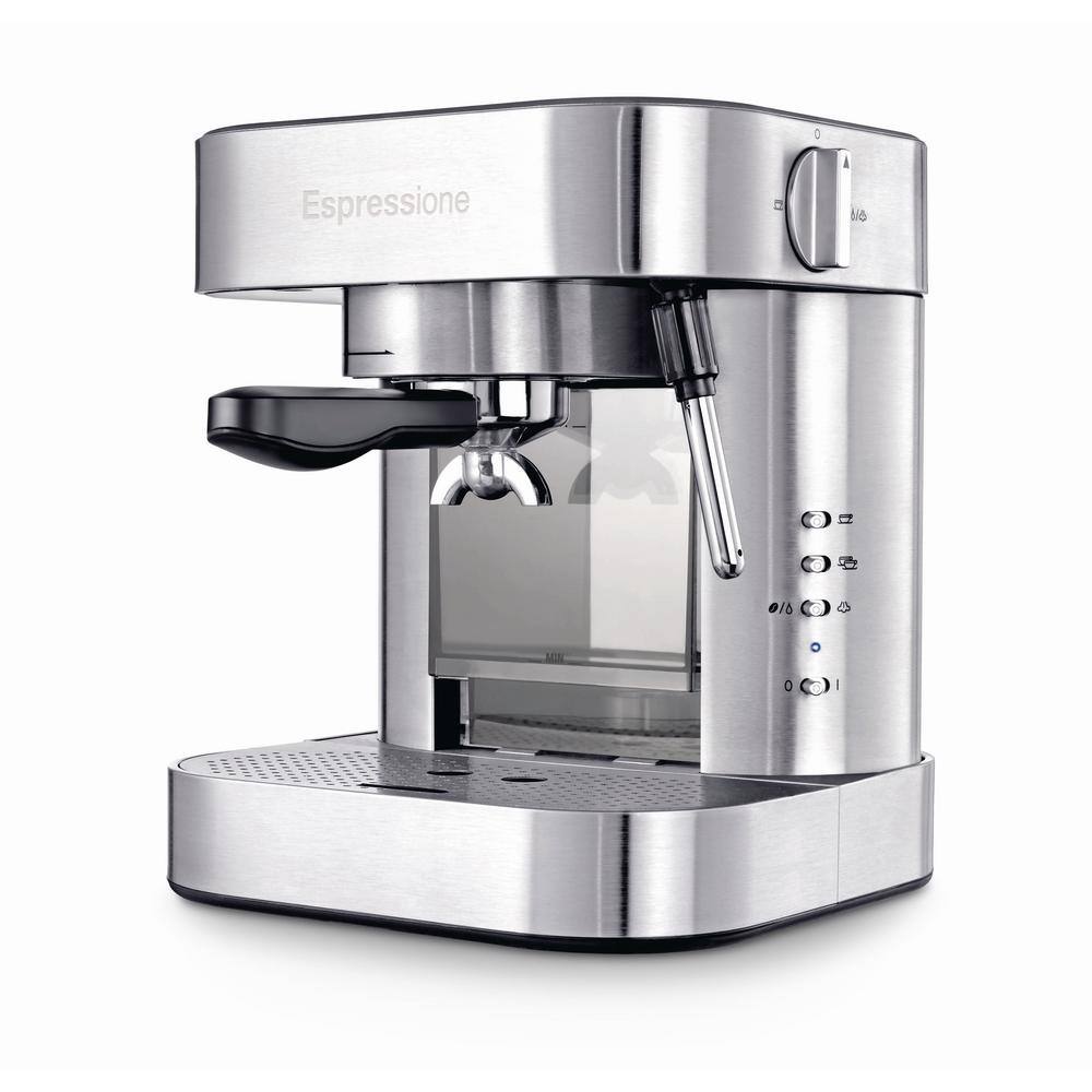 Espressione  Stainless Steel Automatic Pump Espresso Machine with Thermo Block System