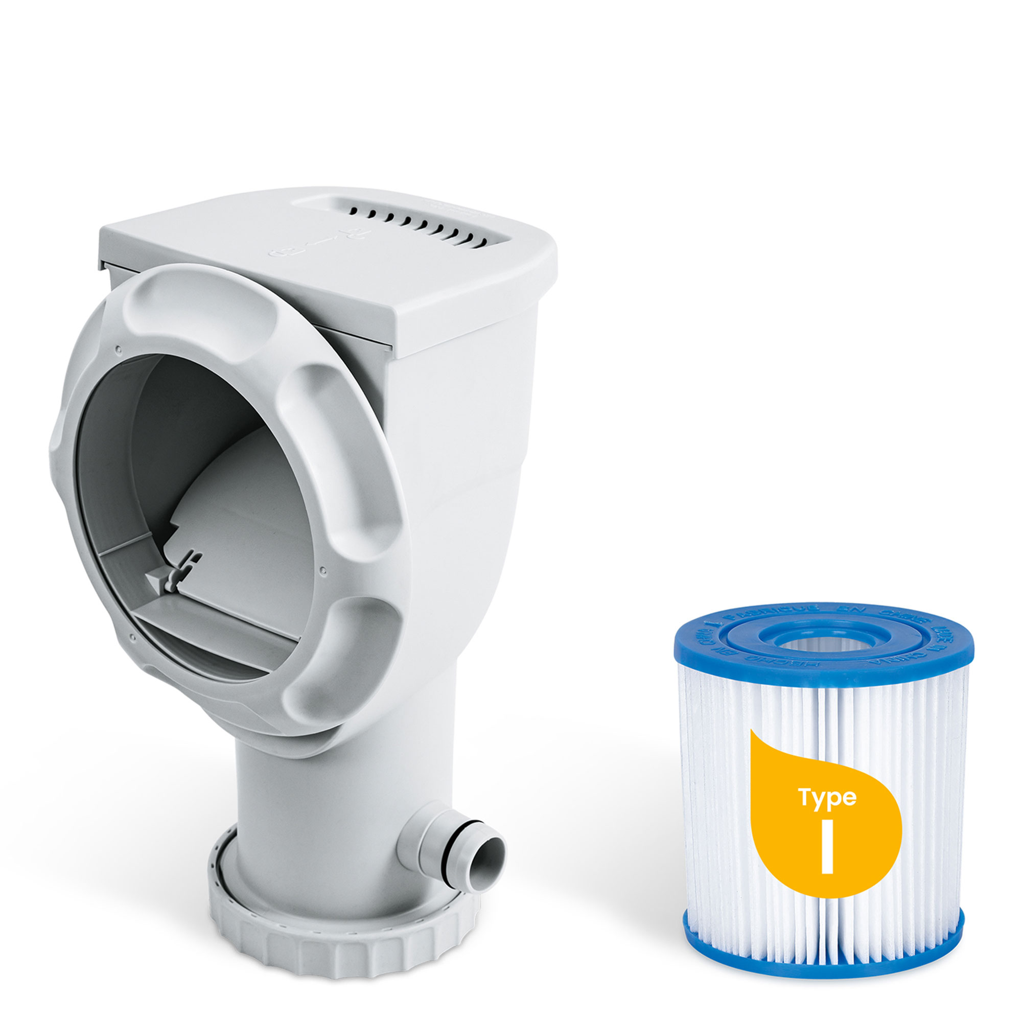 Funsicle 10ft x 30in Round Activity Above Ground Pool with SkimmerPlus Filter Pump. Age 6 & up