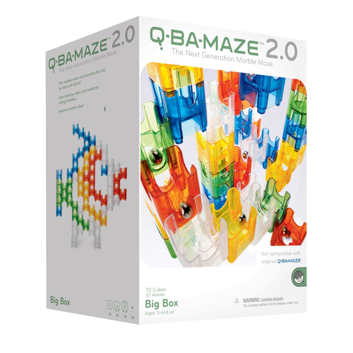Q-BA-MAZE 2.0 Big Box by MindWare