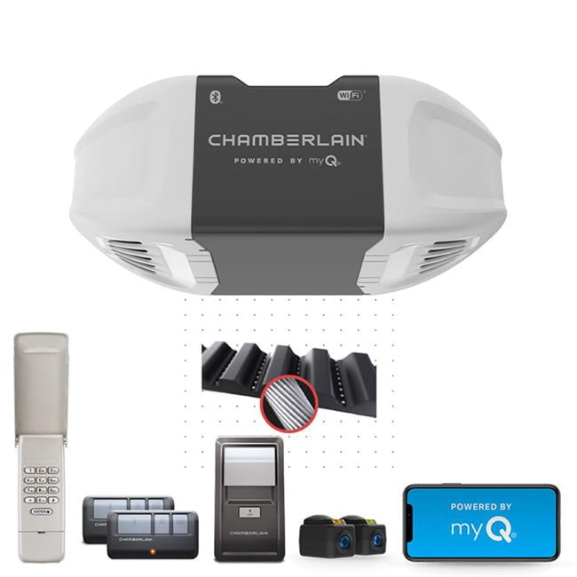 The Chamberlain 5011838 0.5HP Smart Garage Opener