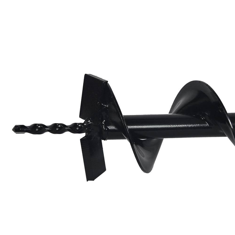 XtremepowerUS KIT045-H1 55 cc 1-Man Post Hole Digger with 4 in. Earth Auger Bit