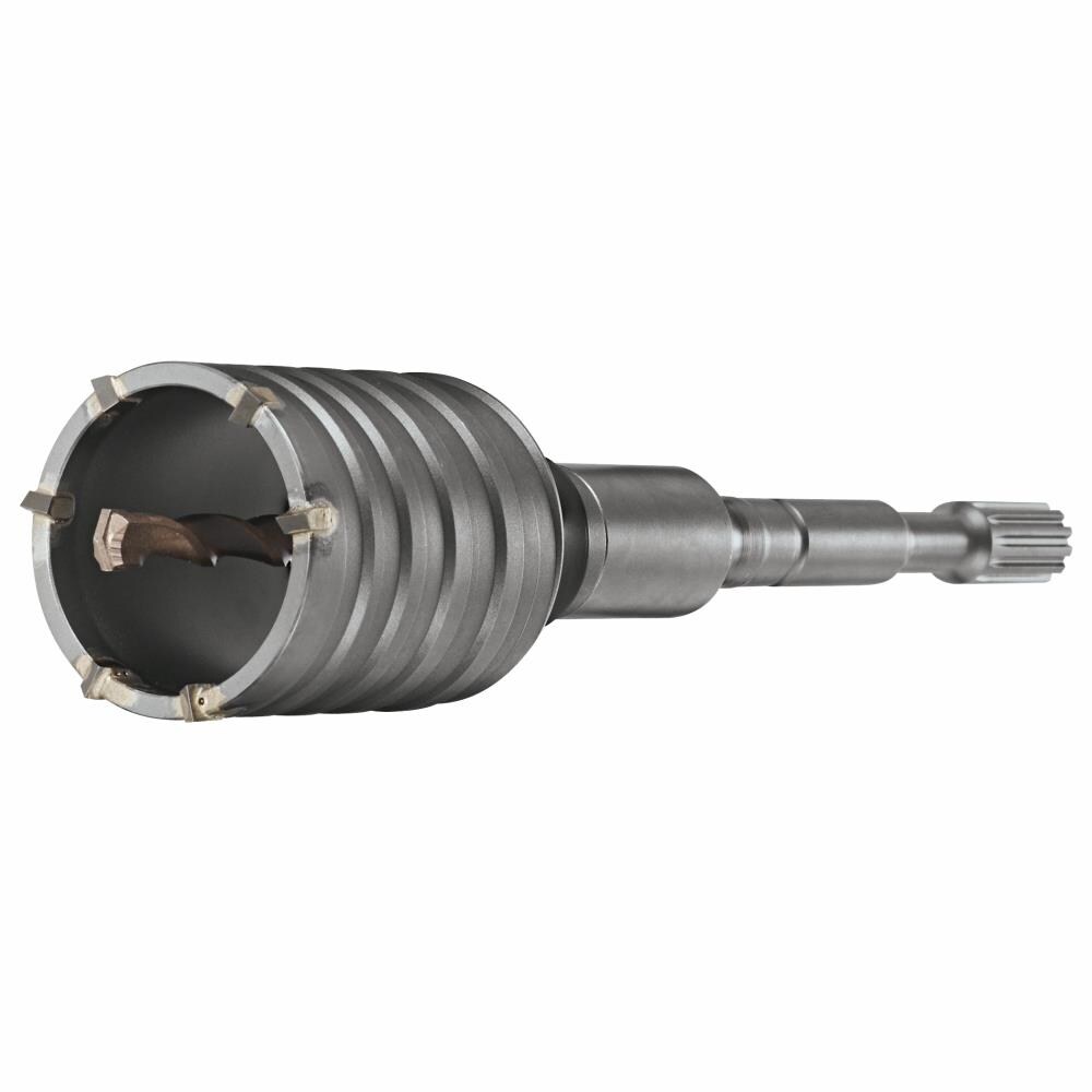 Bosch 2-Piece 5-in x 2-in Carbide Masonry Drill Bit for Sds-max Drill