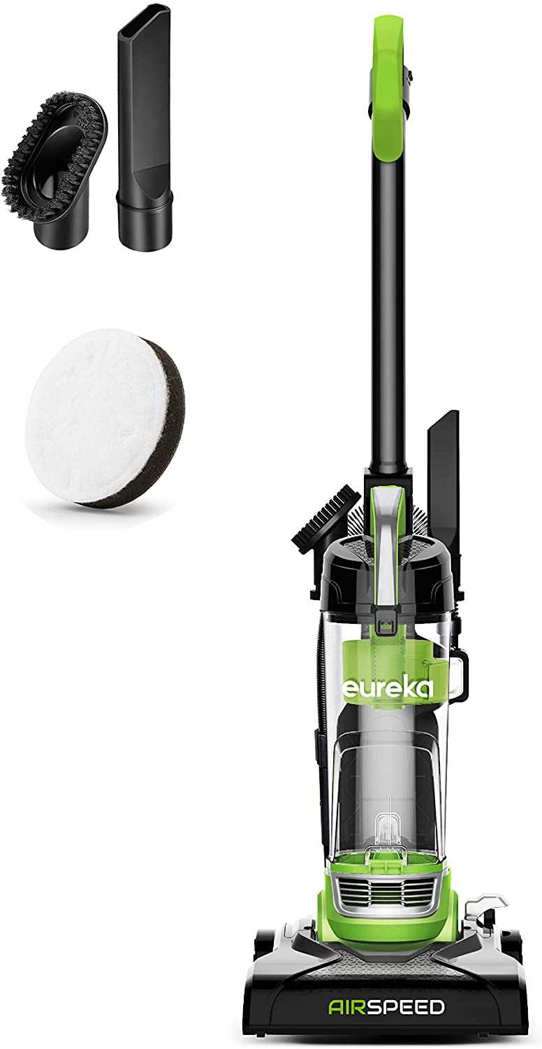 Eureka Airspeed Ultra-Lightweight Compact Bagless Upright Vacuum Cleaner. Replacement Filter. Green