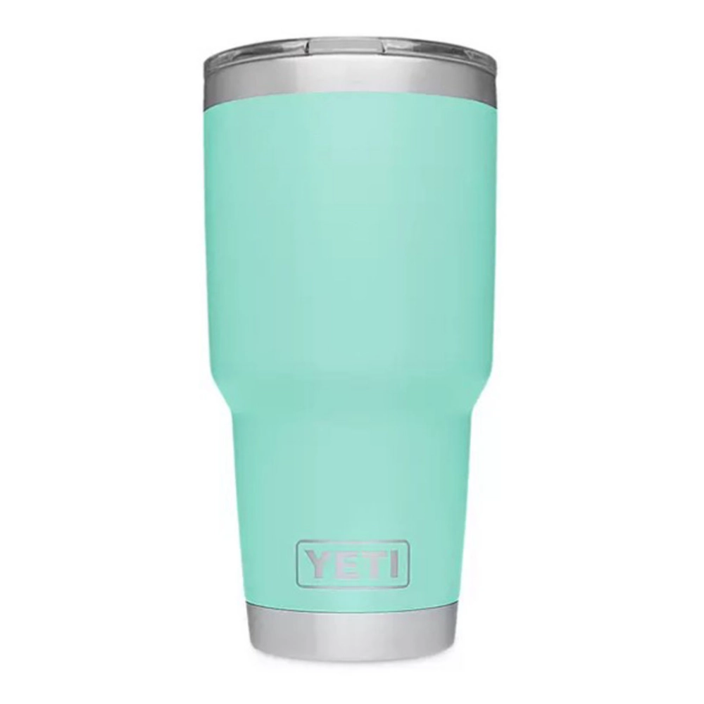 YETI Rambler 30 oz Tumbler with Magslider Lid. Seafoam