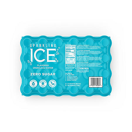 Sparkling Ice Fruit Frenzy Variety Pack (17 oz.. 24 pk.)