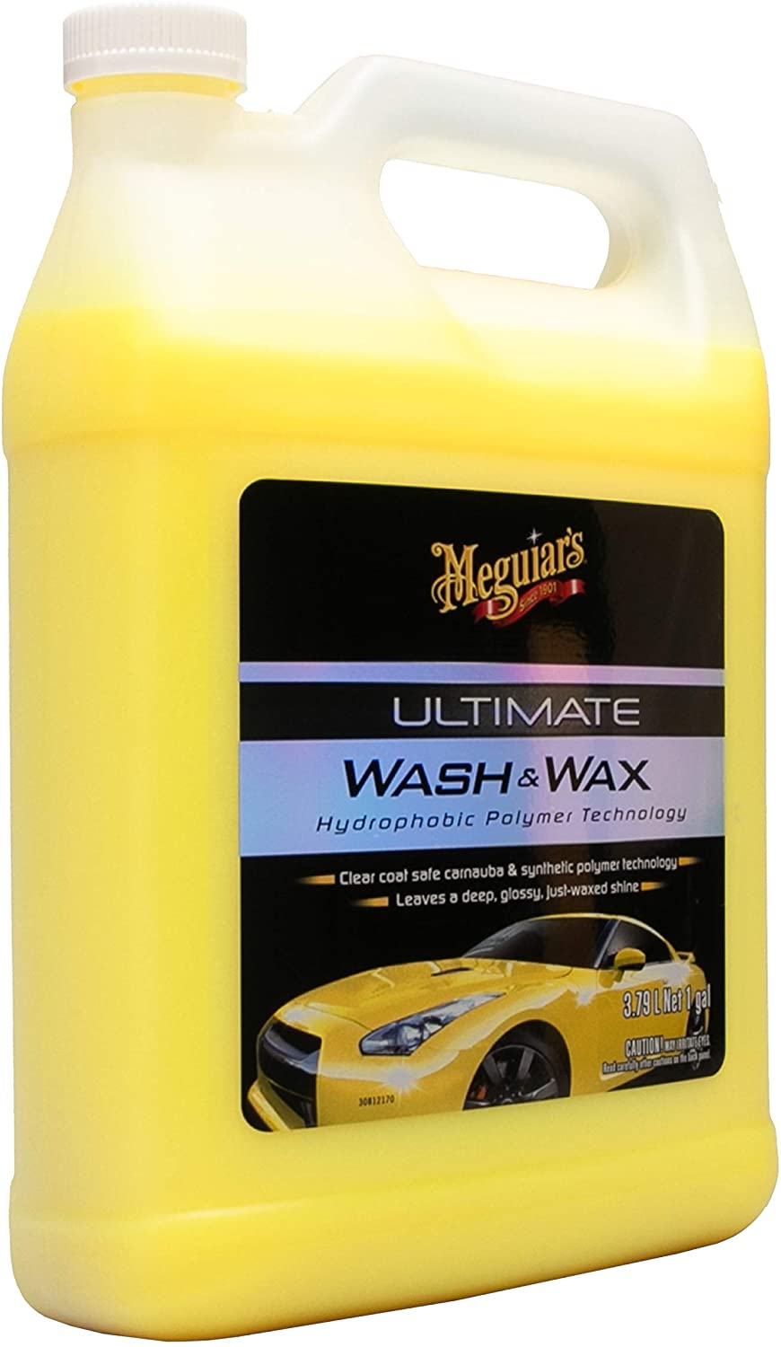 Meguiar-s G17701 Ultimate Wash & Wax. Car Polishes 1 Gallon