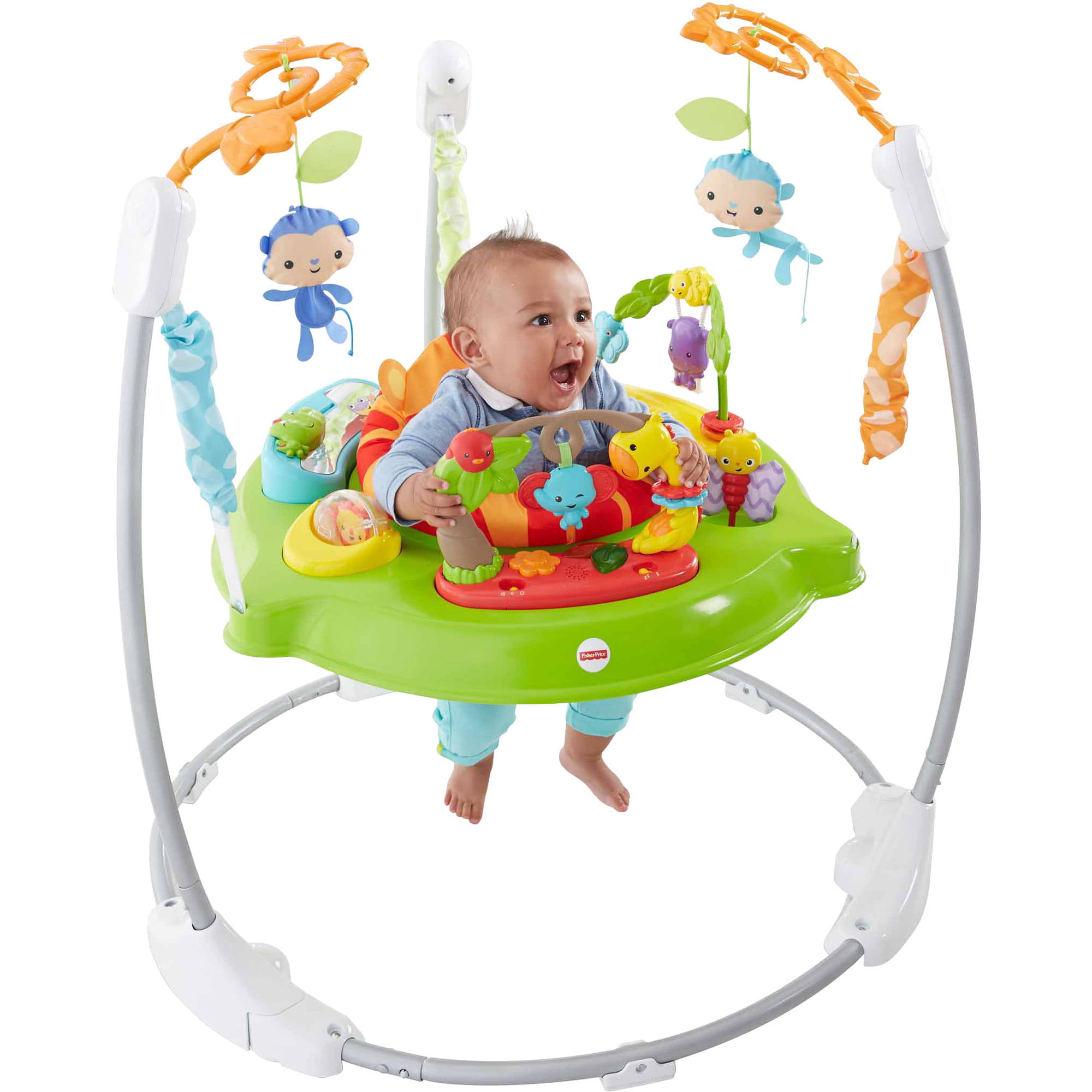 Fisher-Price Roarin- Rainforest Jumperoo