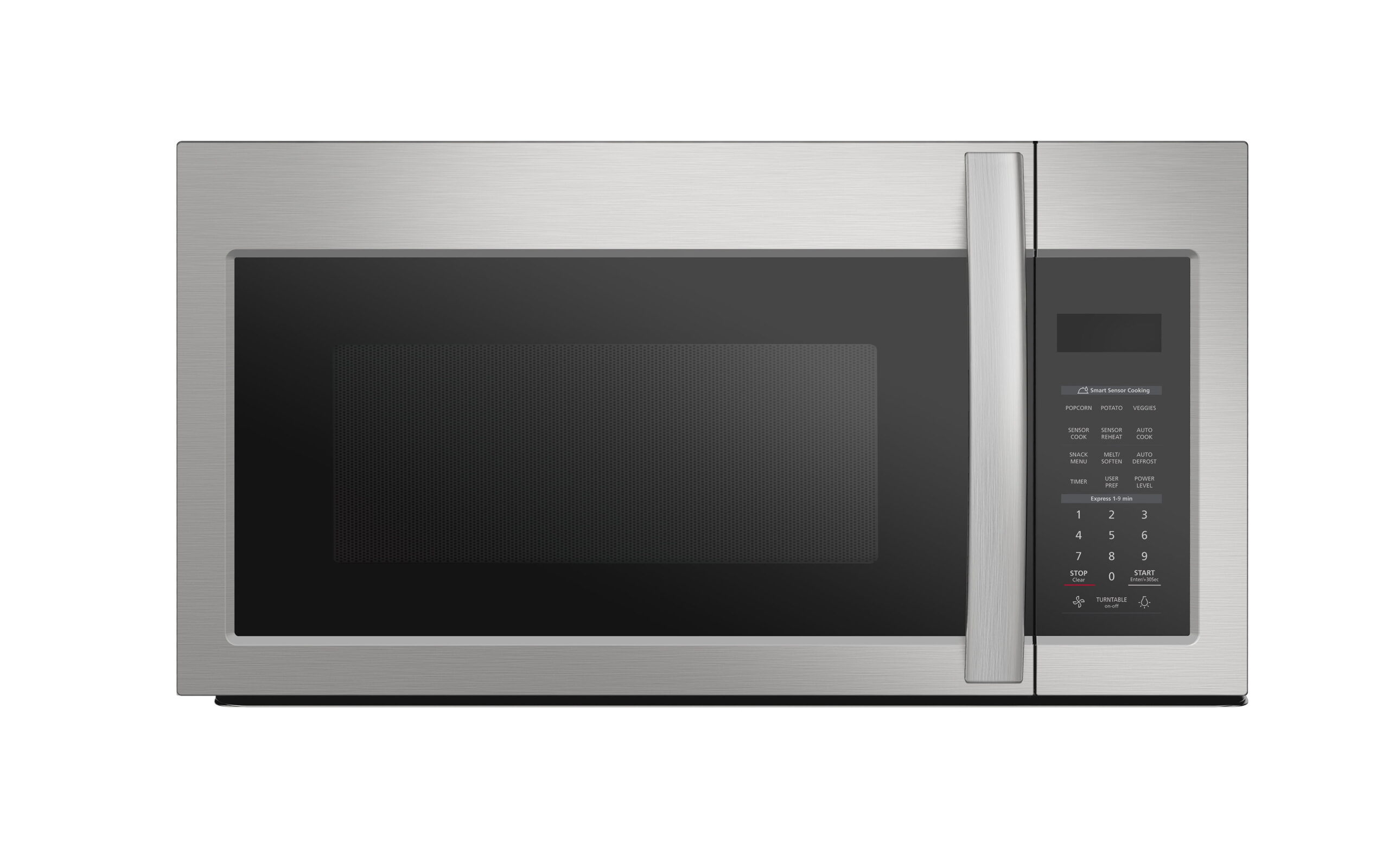 Black+Decker Over The Range 1.9 Cu Ft Microwave. Stainless Steel