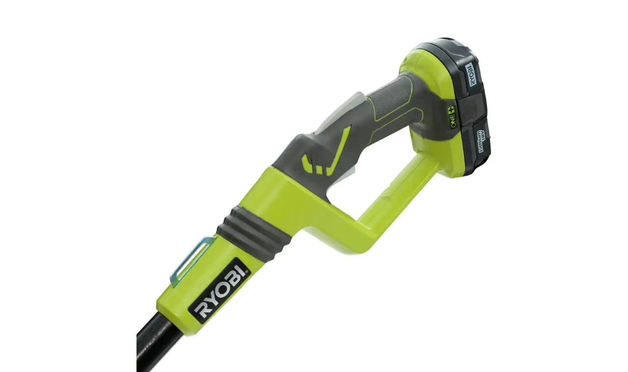 RYOBI P4361 ONE+ 18V 8 in. Cordless Battery Pole Saw with 1.3 Ah Battery and Charger