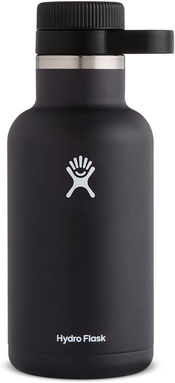 Hydro Flask 64oz Growler. Black