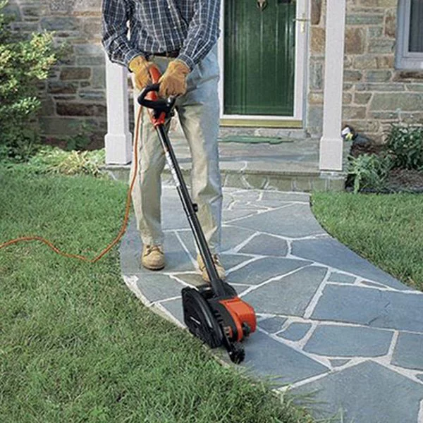 BLACK+DECKER LE750 12 Amp 2-N-1 Landscaper Edger & Trencher