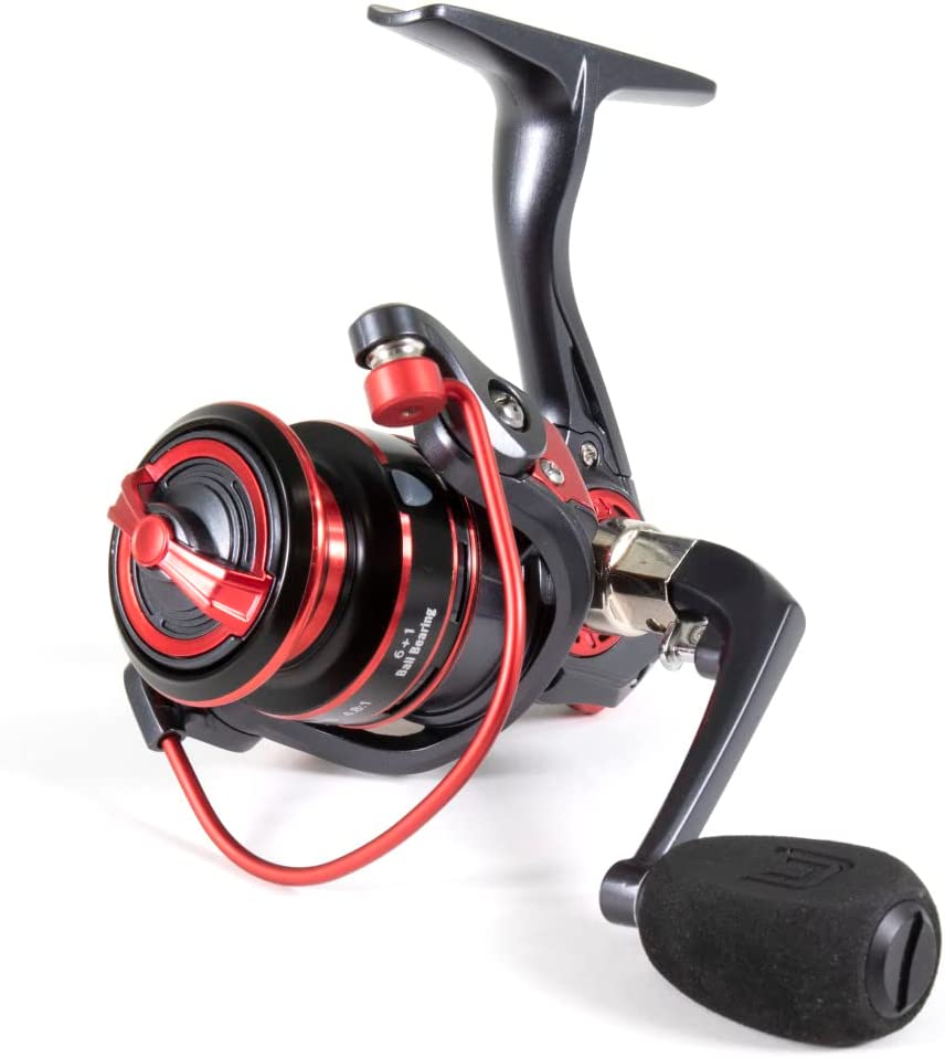 Clam 16630 Katana Spinning Ice Fishing Reel