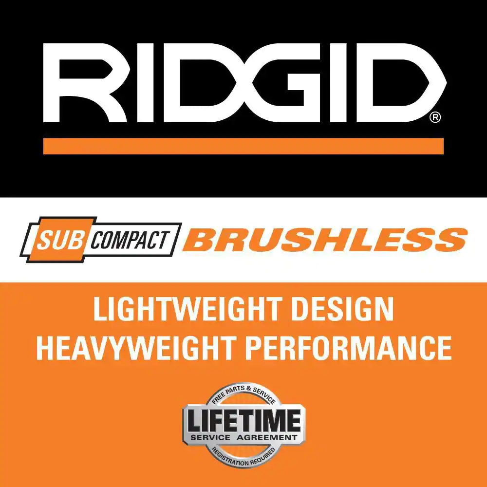 RIDGID R8656B 18V SubCompact Brushless Cordless 6 1/2 in. Circular Saw (Tool Only)