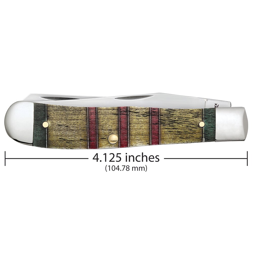 Case Cutlery 3.24-in Stainless Steel Clip Pocket Knife