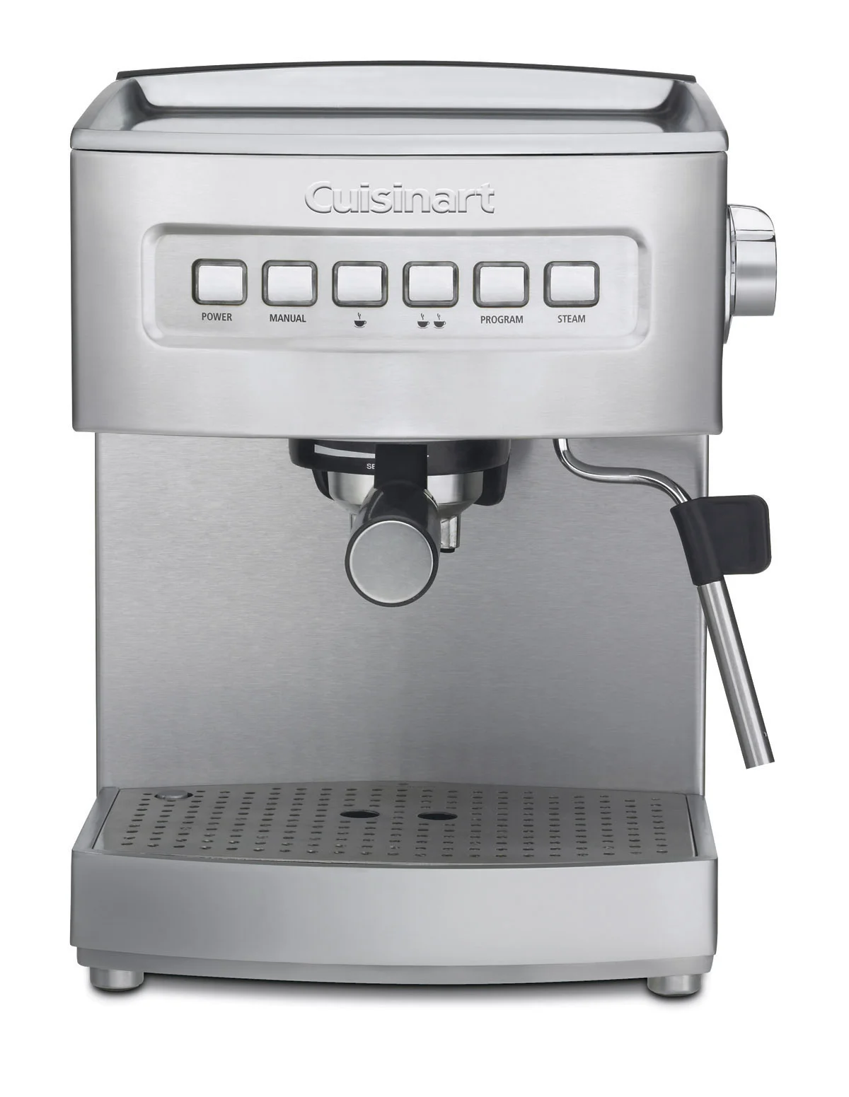 Cuisinart EM-200NP1 Programmable 15-Bar Espresso Maker. Stainless Steel