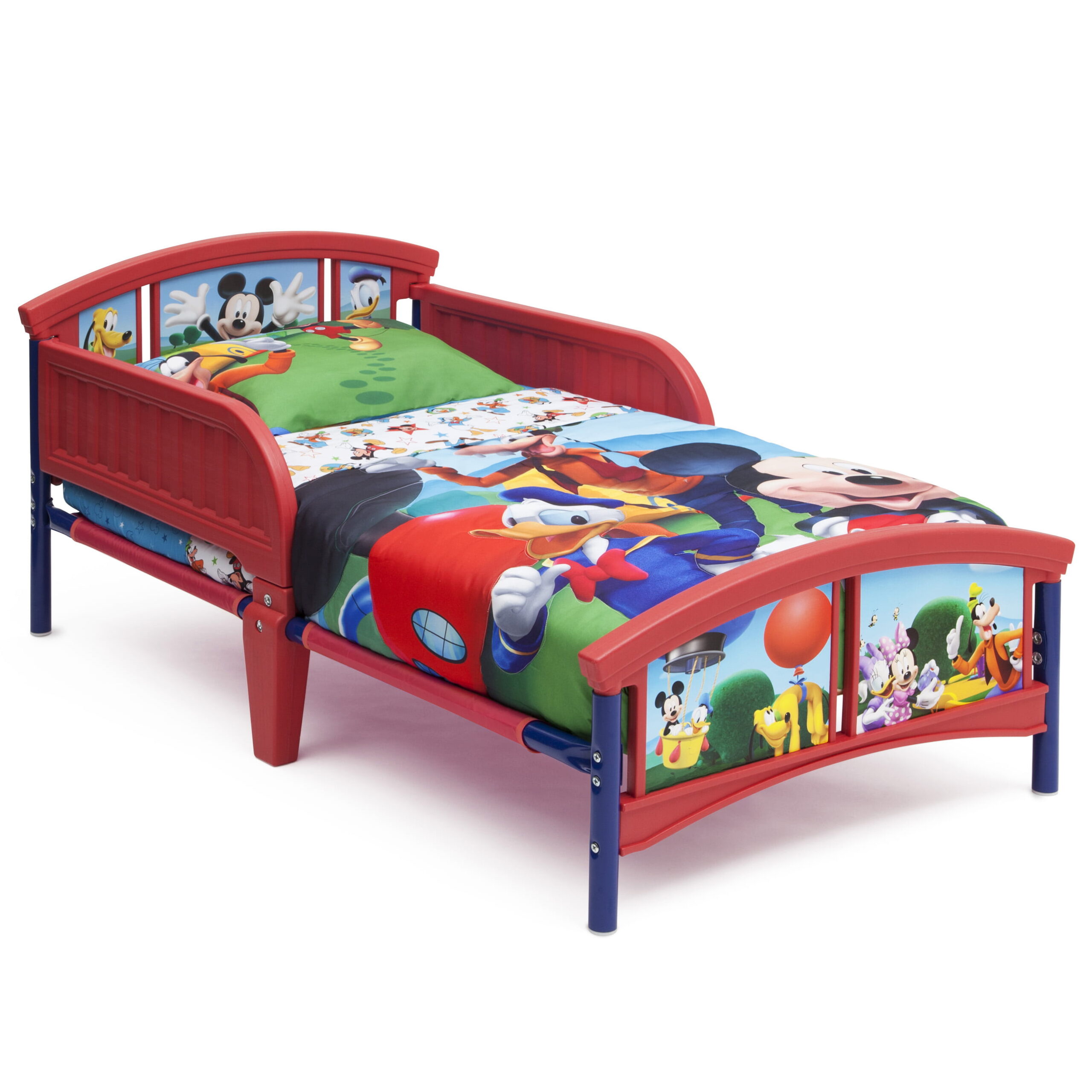 Delta Children Disney Mickey Mouse Plastic Toddler Bed. Multiple Forms