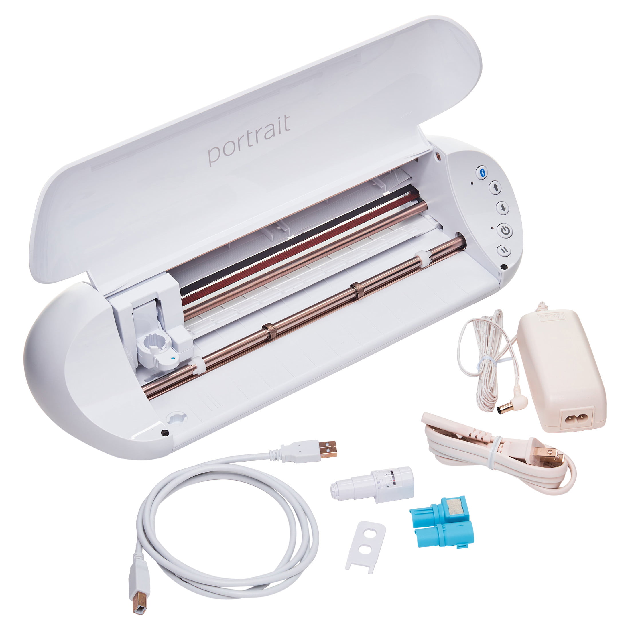 Silhouette America Portrait 3 - Vinyl Cutting Machine. White