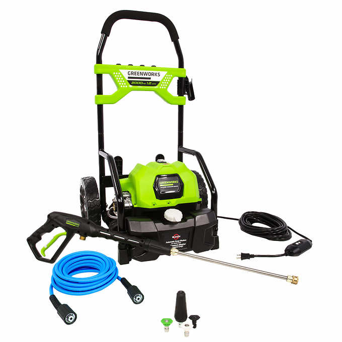 Greenworks 2000 PSI Electric Pressure Washer