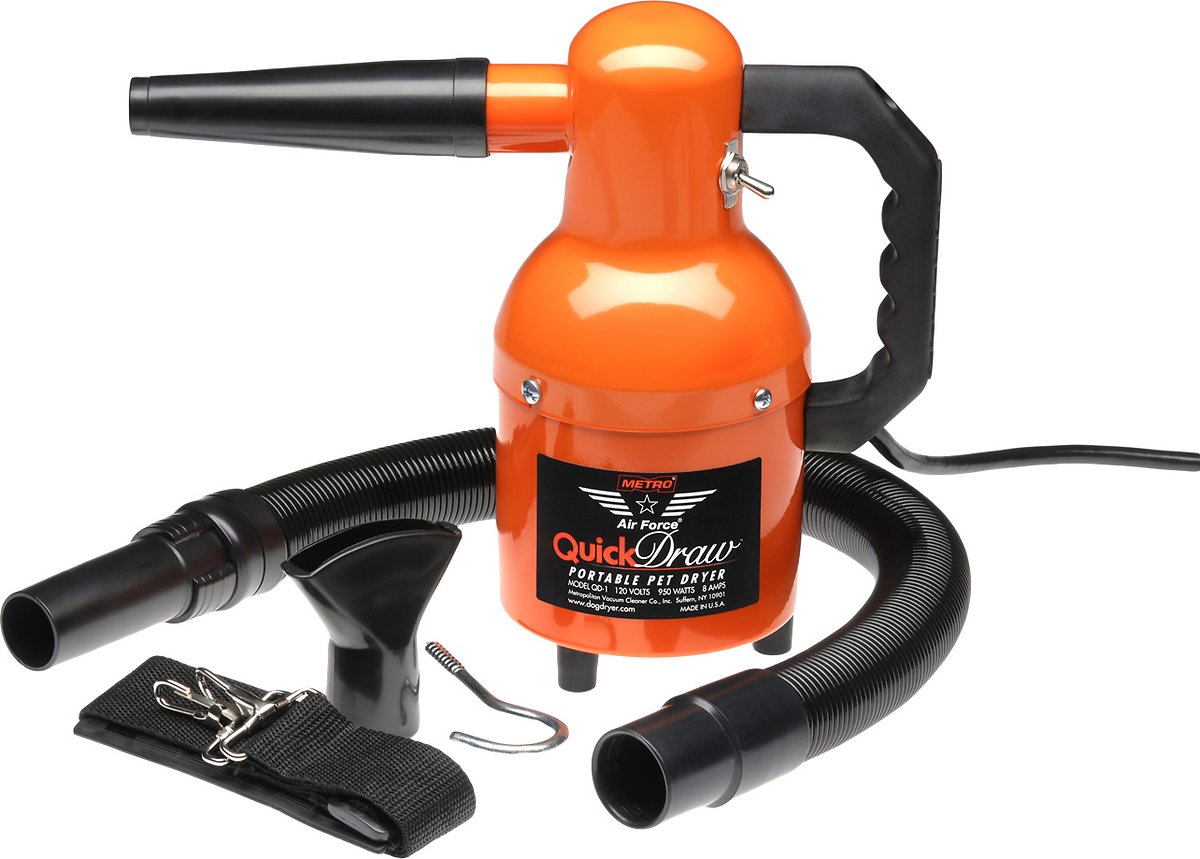 MetroVac Air Force Quick Draw Pet Dryer. Standard