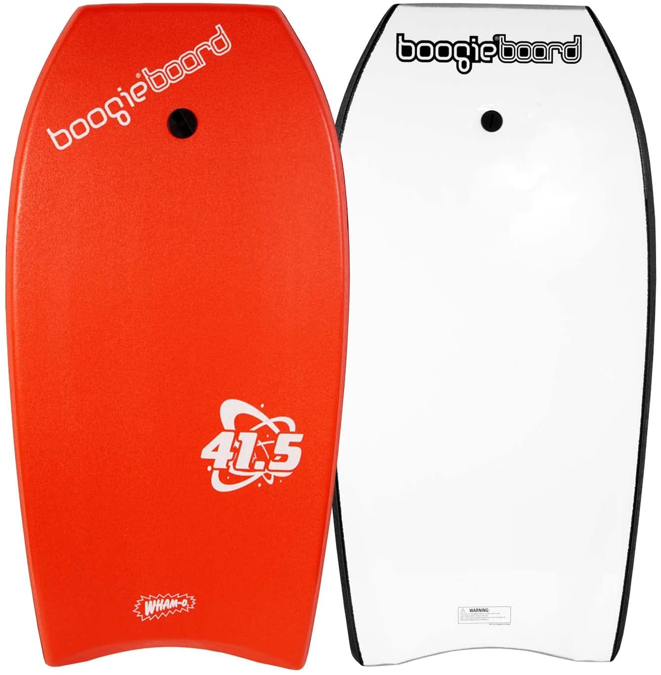 Wham-O Boogieboard 41.5″ - Durable. Light Weight EPS Core with Smooth Top & Slick HDPE Bottom. Surfing Waves Ocean Summer Fun Beach Man & Woman Water Body Board