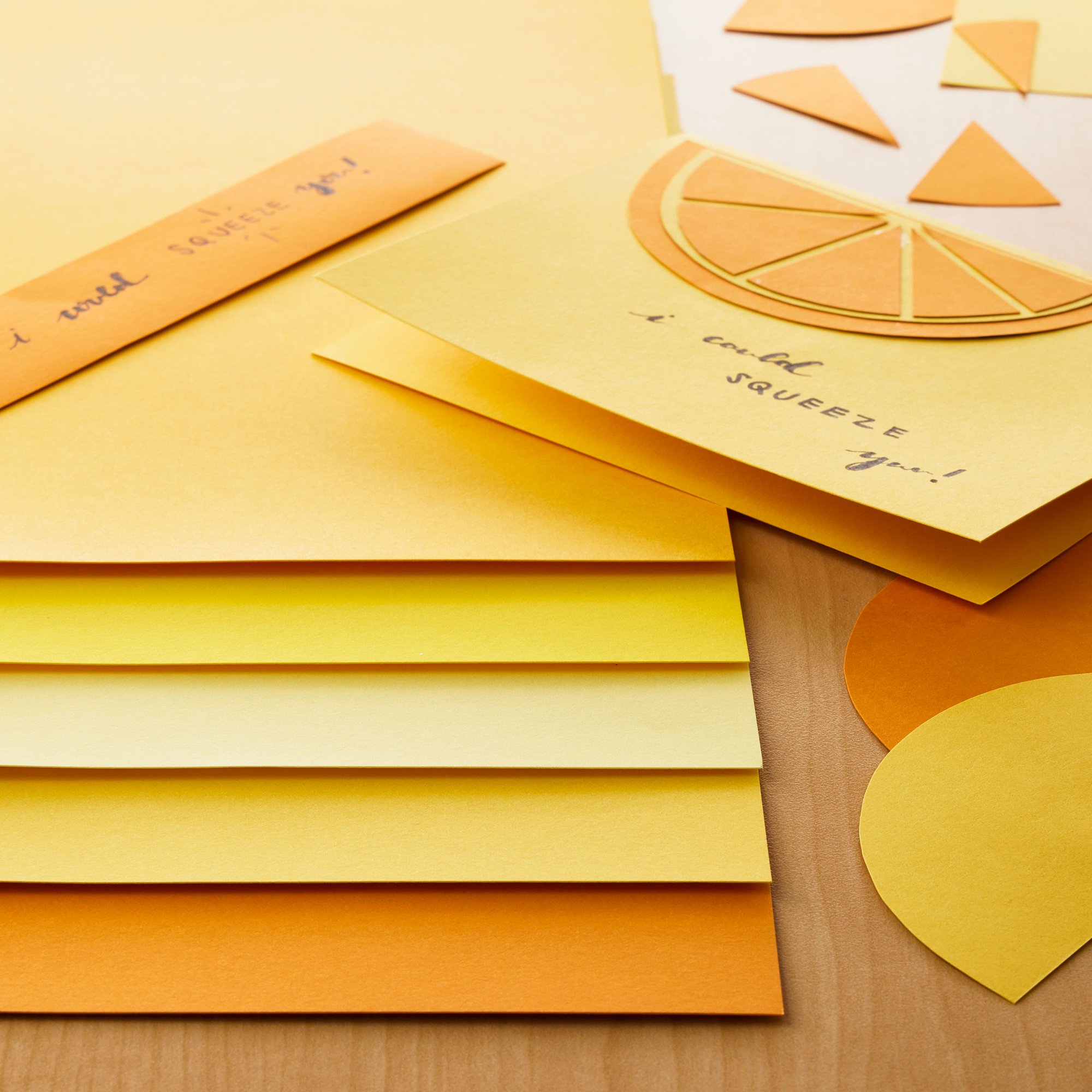 Recollections 12 Packs: 50 ct. (600 total) Citrus 8.5″ x 11″ Cardstock Paper