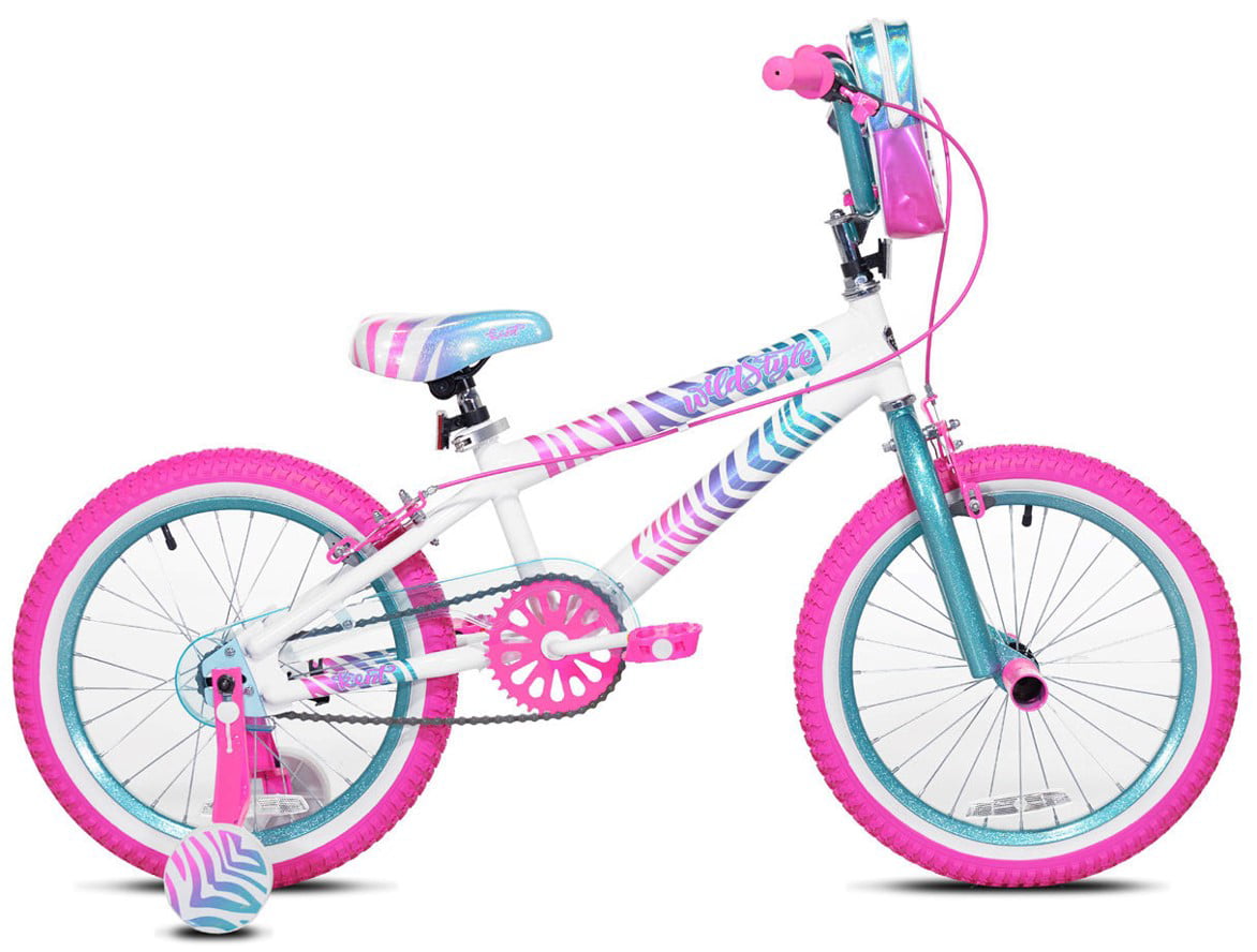 Kent 18″ Wildstyle Girl-s Bike. White