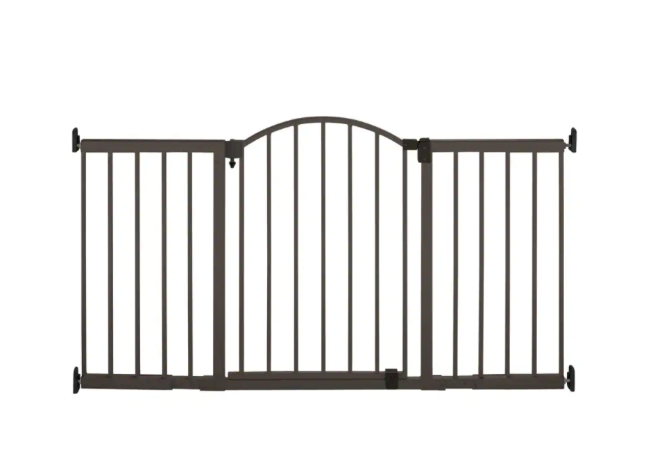 Summer Infant Stylish and Secure 36 in. Extra Tall Metal Expansion Gate