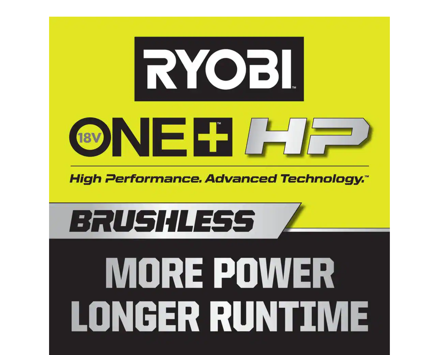 RYOBI P20120VNM ONE+ HP 18V Brushless 13 in. Cordless Battery String Trimmer with 4.0 Ah Battery and Charger
