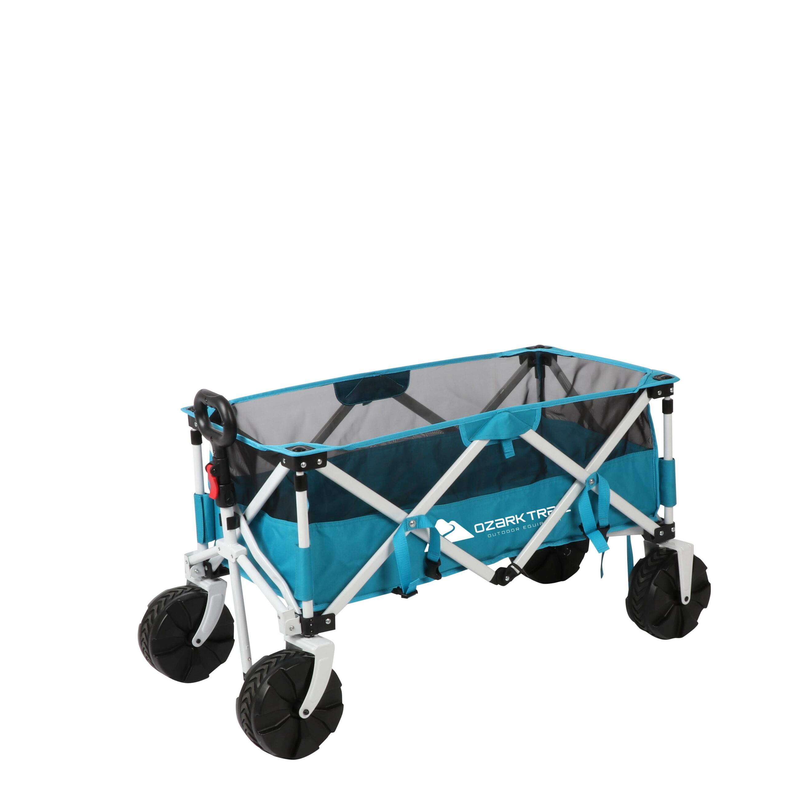 Ozark Trail Sand Island Beach Wagon Cart. Outdoor and Camping. Blue. Adult