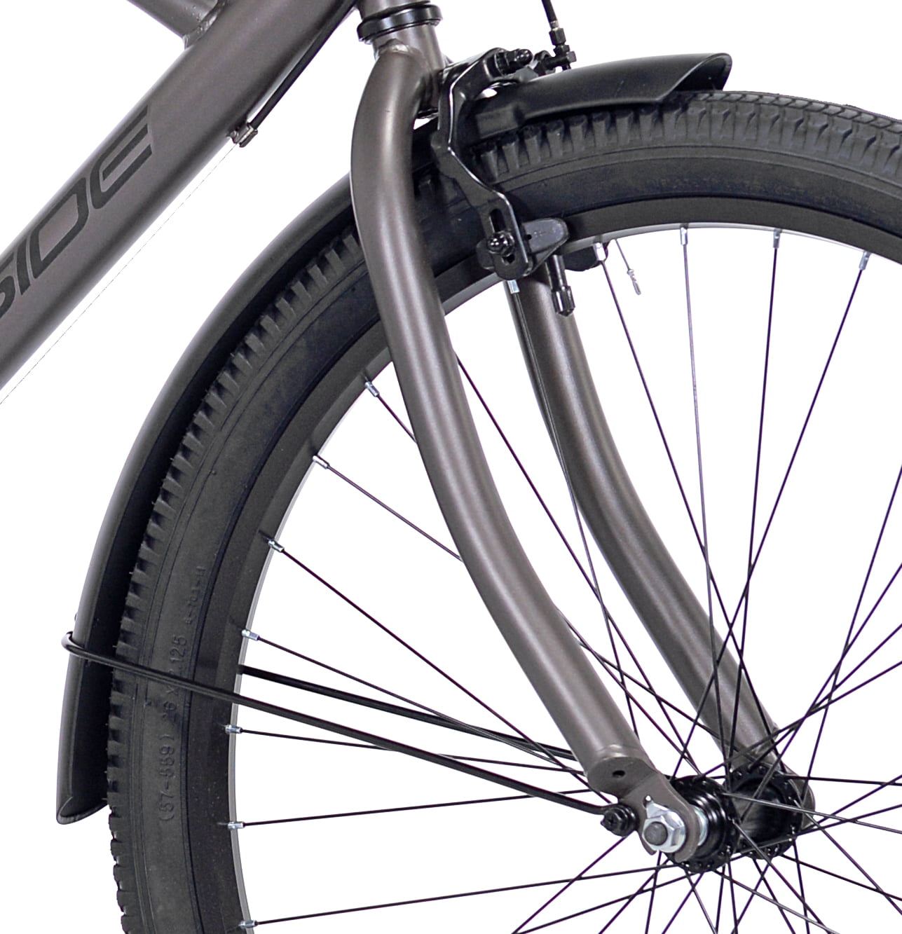 Kent 26 In. Bayside Men-s Cruiser Bike. Satin Cocoa